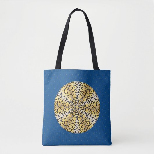 Celestial Sun All-Over-Print Tas (Voorkant)