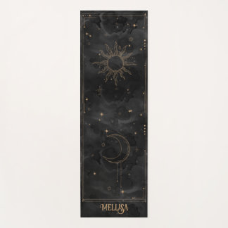 Celestial Sun and Moon Yoga Mat