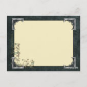 Celestial Sun Briefkaart (Achterkant)