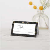 Celestial Sun Crescent Moon Gouden Zwart (Voorkant)