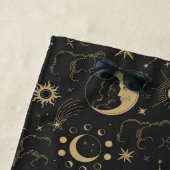 Celestial Sun en Moon Beach Towel Strandlaken (In situ)