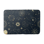 Celestial Sun en Moon Mystical Badmat (Voorkant)