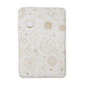 Celestial Sun en Moon Mystical Badmat (Voorkant Verticaal)