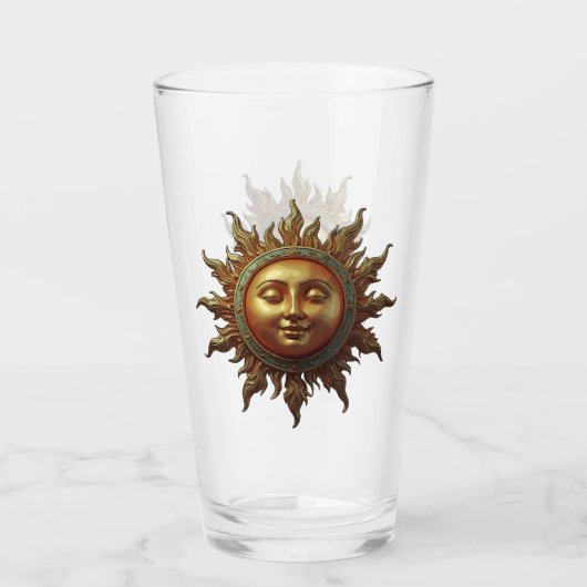 Celestial Sun  Glas (Achterkant)