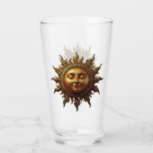 Celestial Sun  Glas (Voorkant)