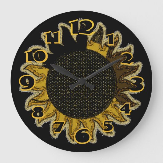 Celestial Sun Grote Klok (Voorkant)