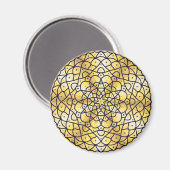 Celestial Sun Magnet Magneet (Voorkant / Achterkant)