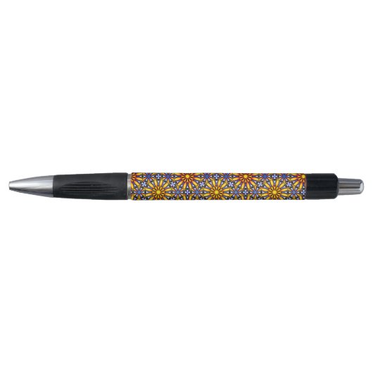 Celestial Sun Mandala Pen (Voorkant)