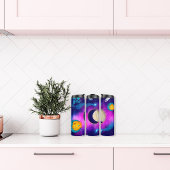 Celestial Sun Moon Galaxy Thermosbeker