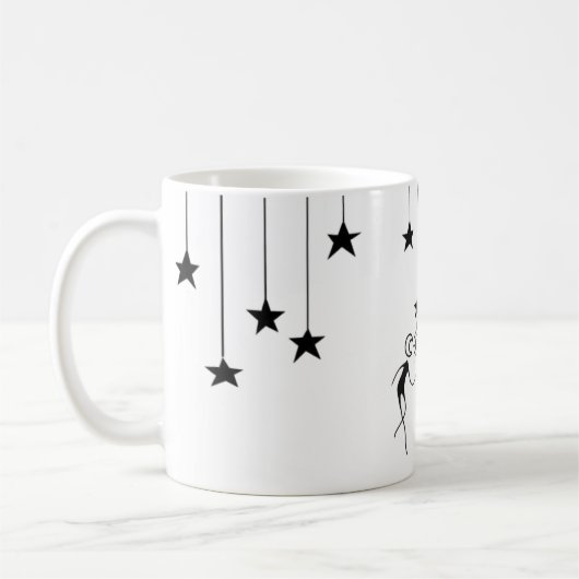 Celestial Sun & Moon Mug (Gauche)