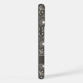 Celestial Sun & Moon Phone Case | Custom Name (Côté droit)