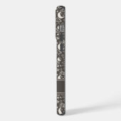 Celestial Sun & Moon Phone Case | Custom Name (Côté gauche)