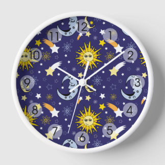 Celestial Sun Moon Stars Galaxy Buitenruimte