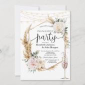 Celestial Sun, Moon, Sterren Verloving Kaart (Voorkant)