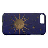 Celestial Sun Moon Sterrennacht Case-Mate iPhone Case (Achterkant (Horizontaal))