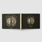 Celestial Sun Moon Wedding Gastenboek (Volledig)