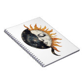 Celestial Sun Notitieboek (Rechterzijde)
