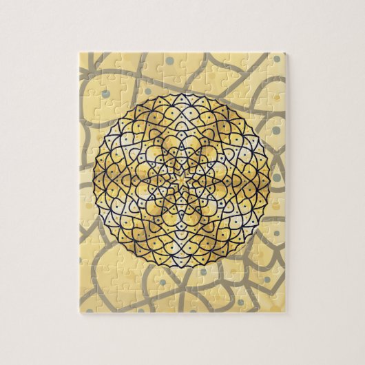 Celestial Sun Puzzle Legpuzzel (Verticaal)