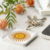 Celestial Sun Sleutelhanger (Zijkant)