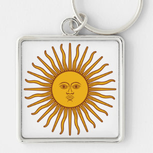 Celestial Sun Sleutelhanger