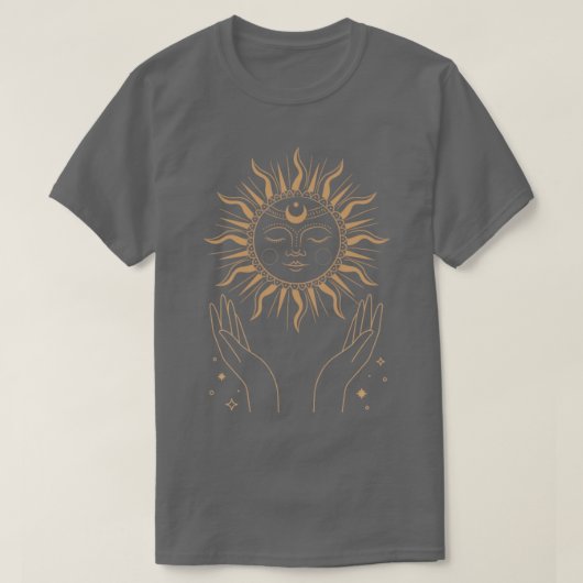 Celestial Sun T-shirt (Design voorkant)