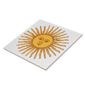 Celestial Sun Tegeltje (Zijkant)