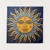 Celestial Sun Wandkleed (Voorkant)