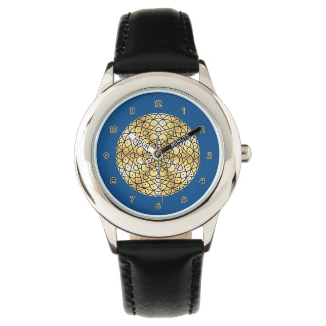 Celestial Sun Watch Horloge (Voorkant)