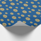 Celestial Sun Wrapping Paper Cadeaupapier (Hoek)