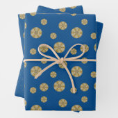 Celestial Sun Wrapping Paper Set (In situ)