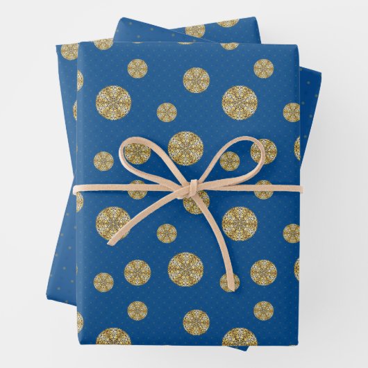 Celestial Sun Wrapping Paper Set (In situ)