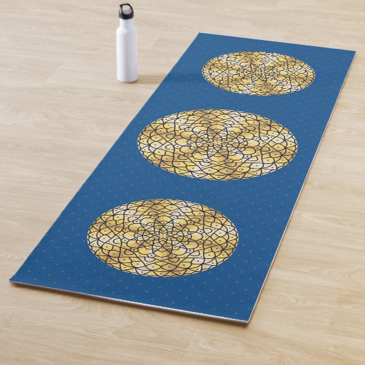 Celestial Sun Yoga Mat (In situ)