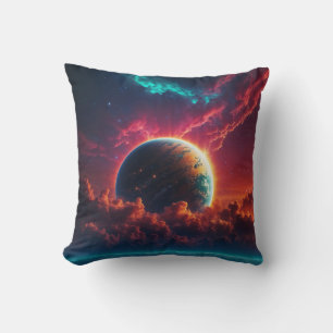 Celestial Sunrise Kussen