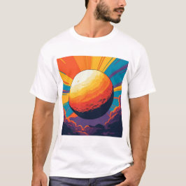 Celestial Sunset Men’s T-Shirt
