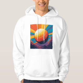 Celestial Sunset Men’s T-Shirt Hoodie