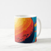 Celestial Sunset Mug Koffiemok (Voorkant rechts)
