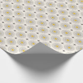 Celestial Sunshine Pattern Cadeaupapier (Hoek)