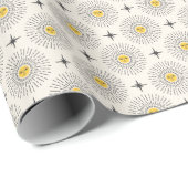 Celestial Sunshine Pattern Cadeaupapier (Rol Hoek)