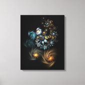 Celestial Swirl Canvas Afdruk (Voorkant)