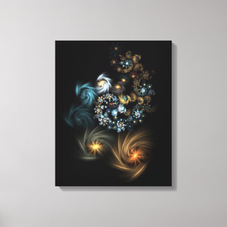 Celestial Swirl Canvas Afdruk