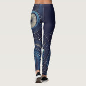 Celestial Swirl Leggings (Achterkant)
