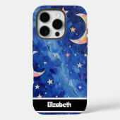 Celestial Swirl Telefoon Hoesje (Achterkant)