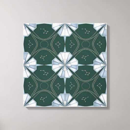 Celestial Symphony Canvas Afdruk (Voorkant)