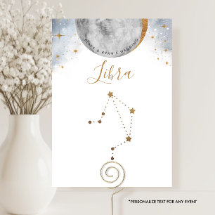 Celestial Table Number, Libra Constellation