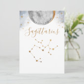 Celestial Table Number, Sagittarius Constellation (Staand voorkant)