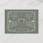 Celestial Tarot Sage Luier Raffle Enclosure Kaart (Voorkant)