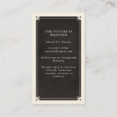 Celestial Tarot Writer Visitekaartje (Achterkant)