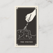 Celestial Tarot Writer Visitekaartje (Voorkant)