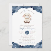 Celestial Taurus Astrologie Teken Baby shower Kaart (Voorkant)