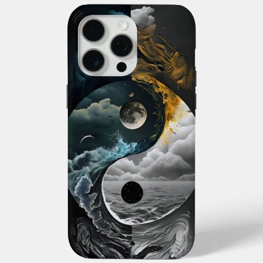 Celestial Tides telefoonhoesje Case-Mate iPhone Case (Achterkant)